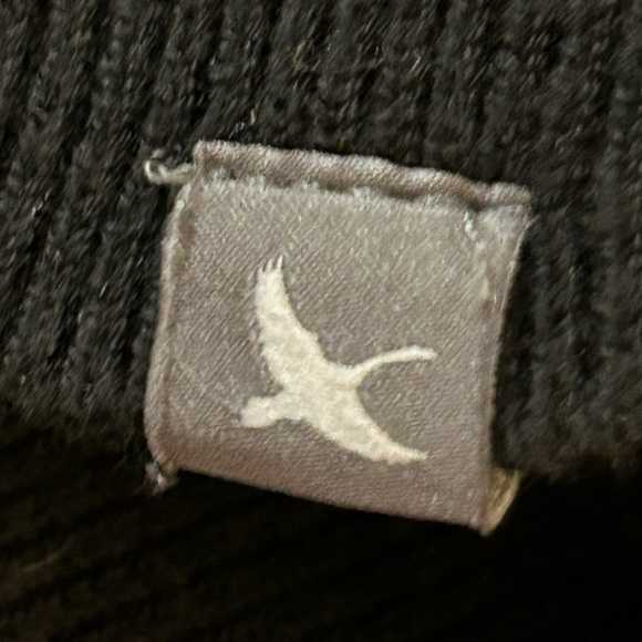 Women’s Black Ribbed Full Zip Sweater From Eddie Bauer. - Picture 4 of 5